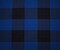 Black-Blue Famous Maker Cotton Check/Gingham Double Gauze Woven Fabric By the Yard